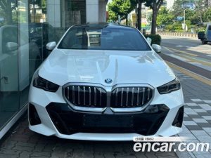 BMW 5-Series 530e M Sport 2024 года из Южной Кореи