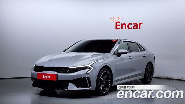 Kia K5 Noblesse 2024 года из Кореи