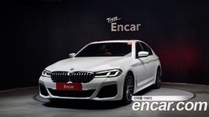 BMW 5-Series 520i M Sport 2023 года из Южной Кореи