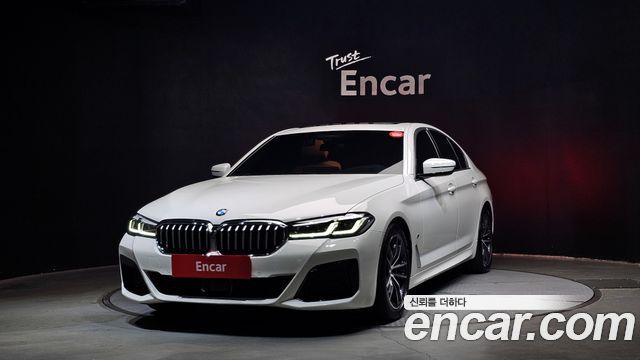 BMW 5-Series 520i M Sport 2023 года из Кореи