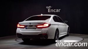 BMW 5-Series 520i M Sport 2023 года из Южной Кореи
