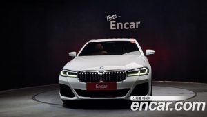 BMW 5-Series 520i M Sport 2023 года из Южной Кореи