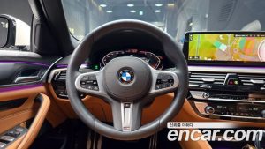 BMW 5-Series 520i M Sport 2023 года из Южной Кореи