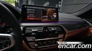 BMW 5-Series 520i M Sport 2023 года из Южной Кореи
