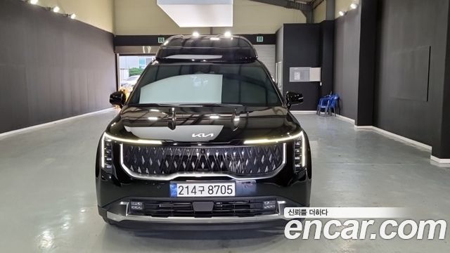 Kia Canival HEV 9-Seater HI-Limousine 2024 года из Кореи