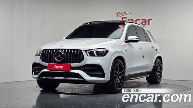 Mercedes-Benz GLE-Class AMG GLE53 4MATIC+ 2023 года из Кореи