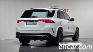 Mercedes-Benz GLE-Class AMG GLE53 4MATIC+ 2023 года из Южной Кореи