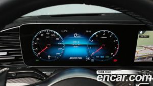 Mercedes-Benz GLE-Class AMG GLE53 4MATIC+ 2023 года из Южной Кореи