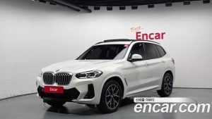 BMW X3 xDrive 20i M Sport 2023 года из Южной Кореи