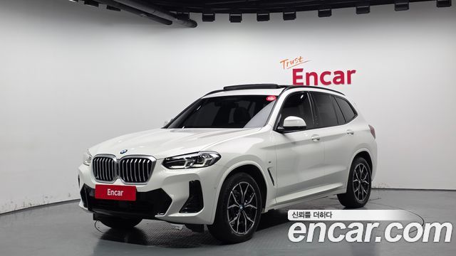 BMW X3 xDrive 20i M Sport 2023 года из Кореи