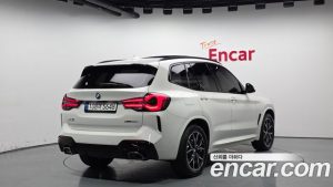 BMW X3 xDrive 20i M Sport 2023 года из Южной Кореи