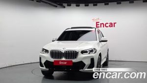 BMW X3 xDrive 20i M Sport 2023 года из Южной Кореи