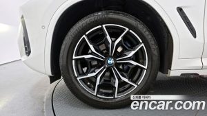 BMW X3 xDrive 20i M Sport 2023 года из Южной Кореи
