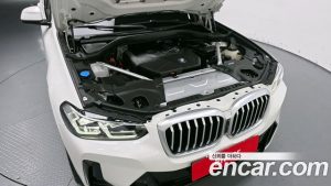 BMW X3 xDrive 20i M Sport 2023 года из Южной Кореи
