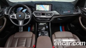 BMW X3 xDrive 20i M Sport 2023 года из Южной Кореи
