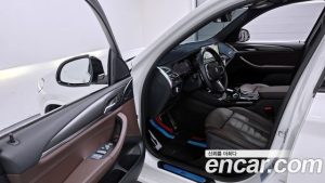 BMW X3 xDrive 20i M Sport 2023 года из Южной Кореи