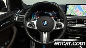 BMW X3 xDrive 20i M Sport 2023 года из Южной Кореи