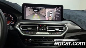 BMW X3 xDrive 20i M Sport 2023 года из Южной Кореи
