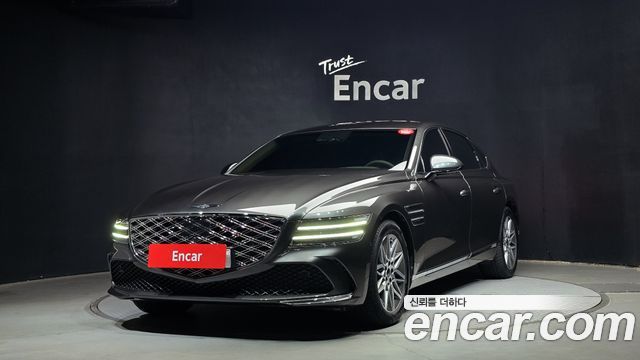 Genesis G80 Бензин 2.5 Turbo 2WD 2025 года из Кореи