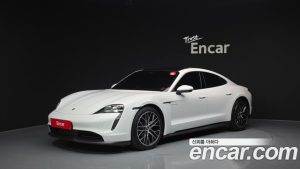 Porsche Taycan Base 2023 года из Южной Кореи