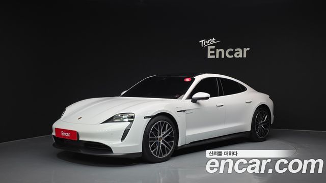Porsche Taycan Base 2023 года из Кореи