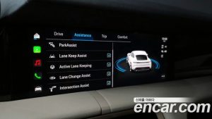 Porsche Taycan Base 2023 года из Южной Кореи