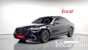 Mercedes-Benz S-Class S350 d 4MATIC 2025 года из Южной Кореи
