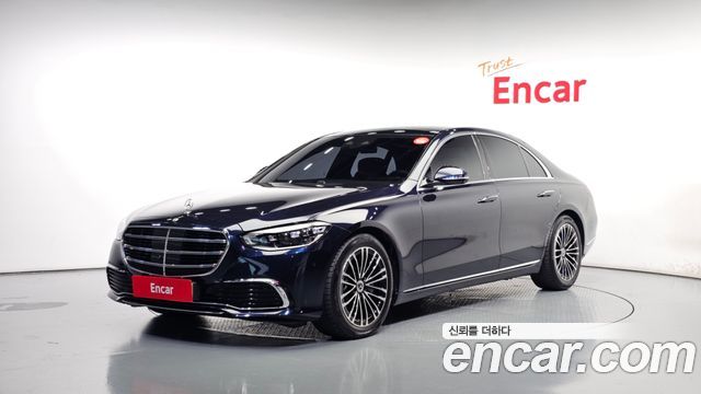 Mercedes-Benz S-Class S350 d 4MATIC 2025 года из Кореи