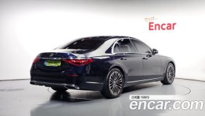 Mercedes-Benz S-Class S350 d 4MATIC 2025 года из Южной Кореи