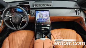 Mercedes-Benz S-Class S350 d 4MATIC 2025 года из Южной Кореи