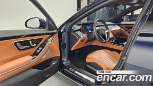 Mercedes-Benz S-Class S350 d 4MATIC 2025 года из Южной Кореи