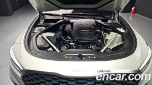 Kia K9 3.8 GDI AWD 2025 года из Южной Кореи