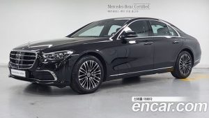 Mercedes-Benz S-Class S350 d 4MATIC 2025 года из Южной Кореи