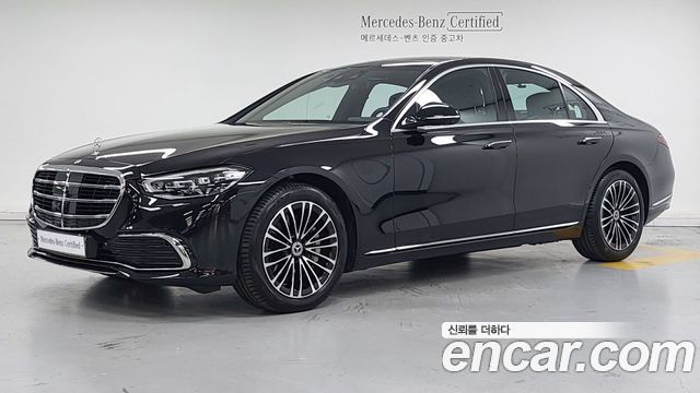 Mercedes-Benz S-Class S350 d 4MATIC 2025 года из Кореи