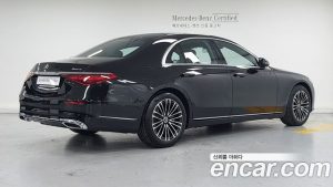 Mercedes-Benz S-Class S350 d 4MATIC 2025 года из Южной Кореи