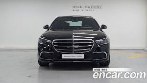 Mercedes-Benz S-Class S350 d 4MATIC 2025 года из Южной Кореи