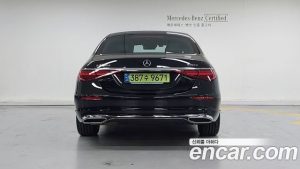 Mercedes-Benz S-Class S350 d 4MATIC 2025 года из Южной Кореи
