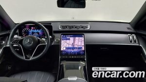 Mercedes-Benz S-Class S350 d 4MATIC 2025 года из Южной Кореи