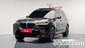 BMW X7 xDrive 40d M Sport 7-Seater 2023 года из Южной Кореи