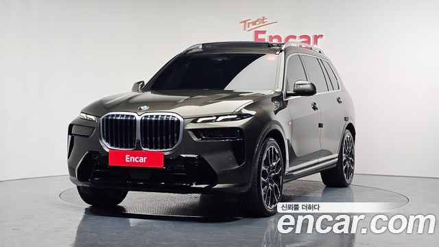 BMW X7 xDrive 40d M Sport 7-Seater 2023 года из Кореи