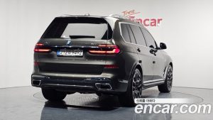 BMW X7 xDrive 40d M Sport 7-Seater 2023 года из Южной Кореи