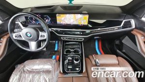 BMW X7 xDrive 40d M Sport 7-Seater 2023 года из Южной Кореи