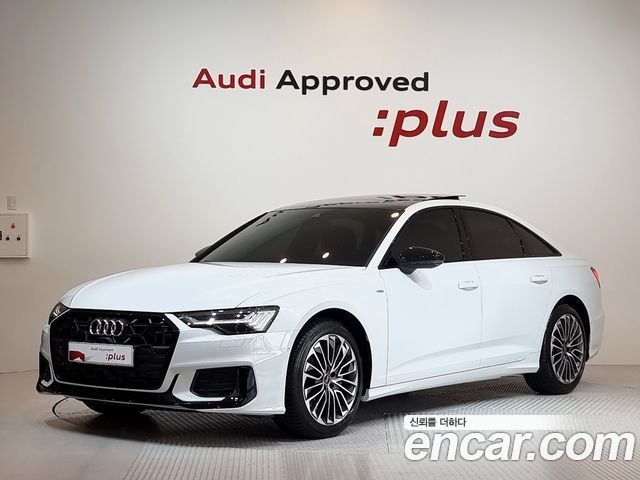Audi A6 45 TFSI 4WD Premium 2025 года из Кореи