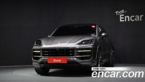 Porsche Cayenne 4.0 GTS Coupe 2025 года из Южной Кореи