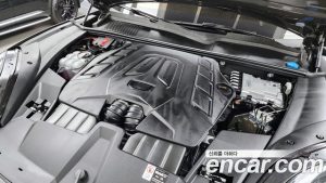 Porsche Cayenne 4.0 GTS Coupe 2025 года из Южной Кореи
