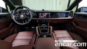 Porsche Cayenne 4.0 GTS Coupe 2025 года из Южной Кореи