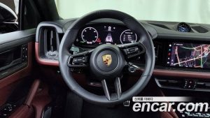 Porsche Cayenne 4.0 GTS Coupe 2025 года из Южной Кореи