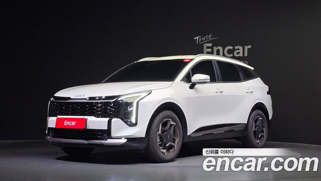 Kia Sportage Бензин 1.6 Turbo 2WD 2025 года из Кореи