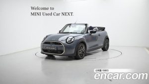 Mini Cooper Convertible Favoured 2025 года из Южной Кореи