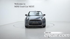 Mini Cooper Convertible Favoured 2025 года из Южной Кореи